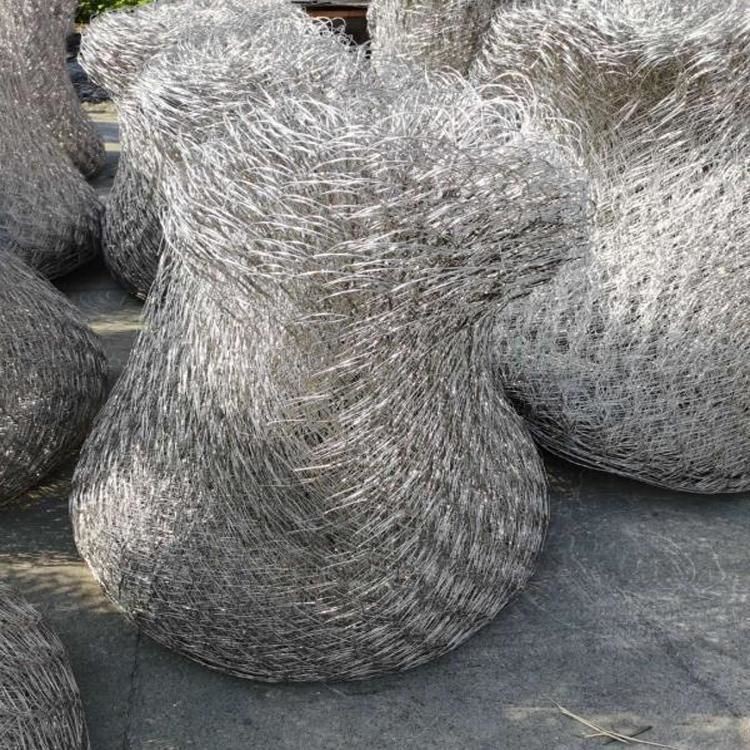 Sacs de gavions